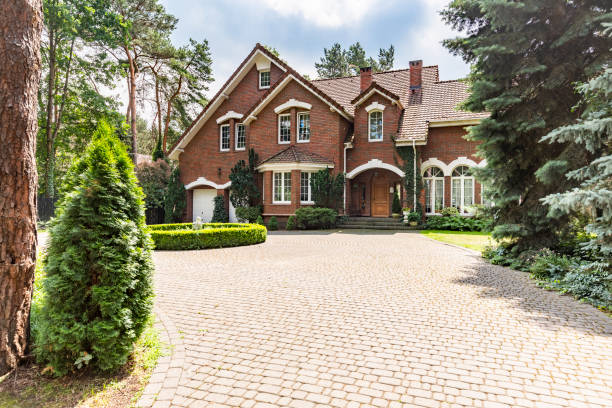 Decorative Driveway Pavers in Lawrence, KS