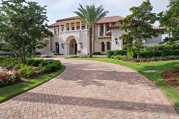 Decorative Driveway Pavers in Lawrence, KS